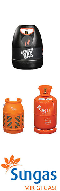 Sungas to go!